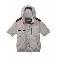 BURTLE バートル エアークラフト半袖ブルゾン(ユニセックス) 春夏用 アッシュグレー AC2066 60 XL Amazon.co.jp: BURTLE バートル 春夏用 エアークラフトタクティカル
